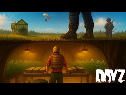 I Built a Secret Underground Weed Operation in DayZ