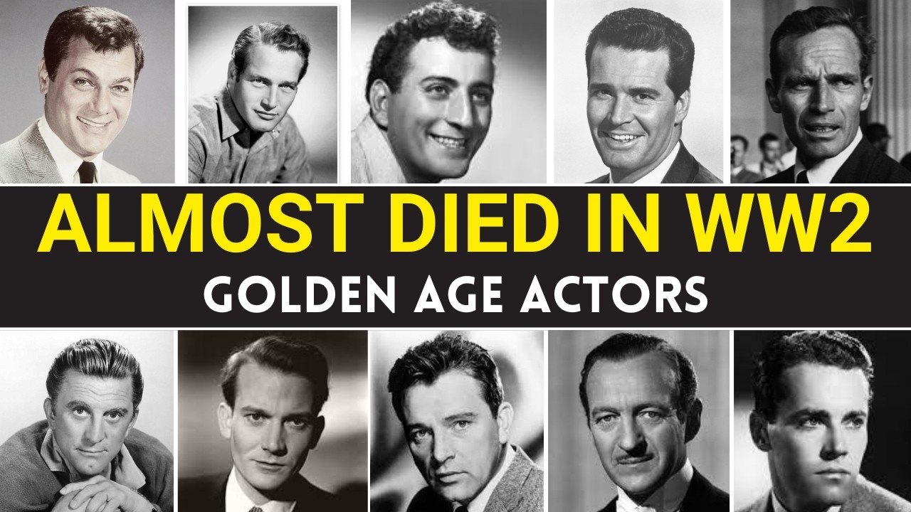 19 American Golden Age Actors Who Served During World War 2