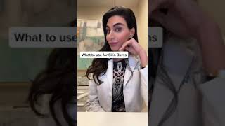 How to treat Skin Burns #shorts