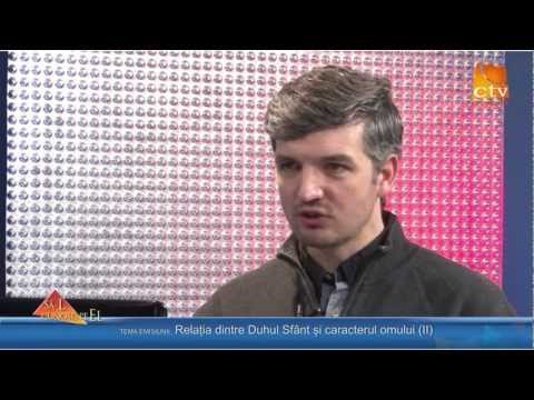 230. Claudiu Dobra - Relatia dintre Duhul Sfant si caracterul omului