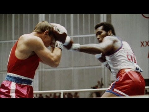 Teófilo Stevenson - Triple Gold in Heavyweight Boxing | Moscow 1980 Olympics