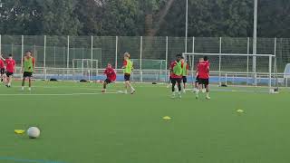 16-year-old Ghanaian-American with his new club in Germany..U17 KSV Hessen Kassel.