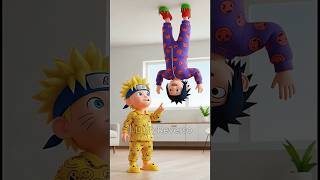 ✅Sasuke queimou o sapato do Naruto!
