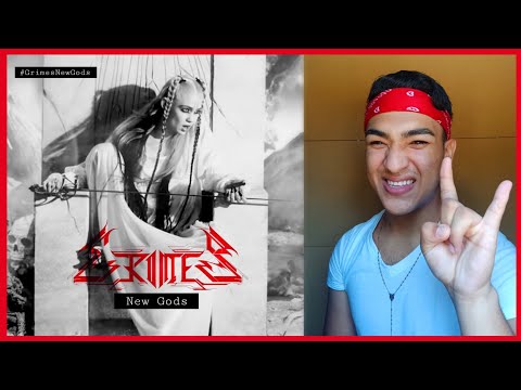 Dany Reacciona a: "NEW GODS - Grimes" ¿Nuevos DIOSES cibernéticos?