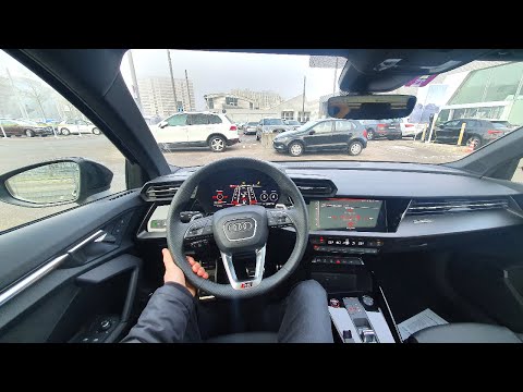 New Audi RS3 Sportback 2022 Test Drive POV