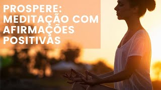 meditao com afirmaes positivas
