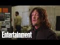The Walking Dead's Norman Reedus Reveals He Felt Insecure On First Day | Entertainment Weekly