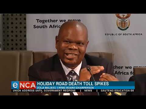 Holiday road death toll spikes