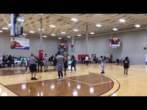 TEAM TEAGUE getting it done in win over EAST CAROLINA ELITE, 55-37 - Session 2