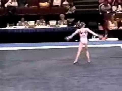 Marine Debauve (FRA) - FX - Anaheim 2003 qualif.