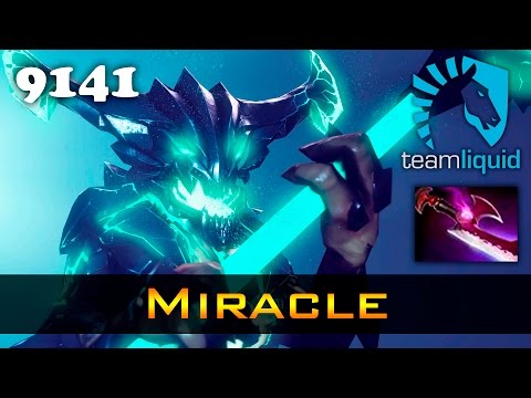 Miracle OD with Silver Edge - 9141 MMR Liquid Dota 2
