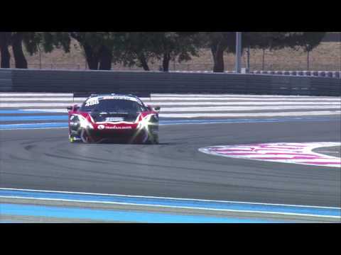 GT Open 2017 Round 3 - PAUL RICARD - Qualy 1 - ENG