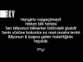 Sözleriyle || Sansar Salvo - Kiminin Kelimesi (Kayıt ...