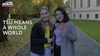 Đại học tổng hợp Tomsk là cả thế giới!