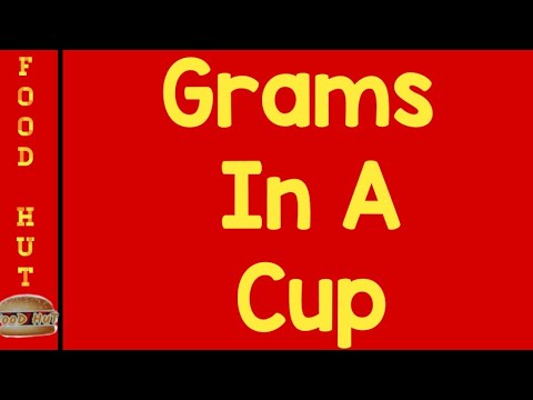 3rd YouTube video about how many cups are in 80 grams