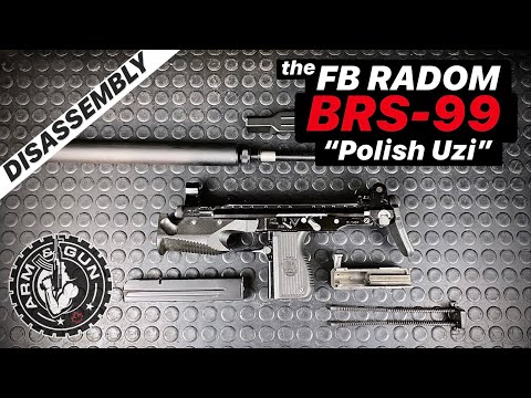 Inside the "Polish Uzi" | BRS-99 Field Strip