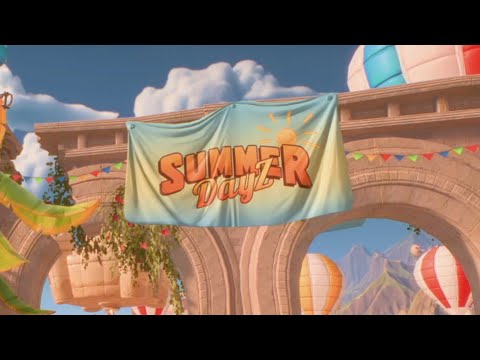SUMMER DAYZ FESTIVAL: New Prize Map & New Giddy Park - Plants vs Zombies Battle For Neighborville