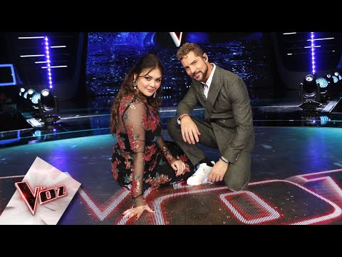 Yuridia y David Bisbal unen su talento al cantar "Ángel" en La Voz. | La Voz 2022
