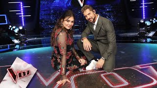 Yuridia y David Bisbal unen su talento al cantar &quot;Ángel&quot; en La Voz. | La Voz 2022