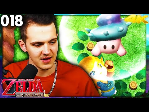 Let's Play The Legend Of Zelda: A Link Between Worlds 4K #18 🛡️ Alle Maimais in Hyrule!