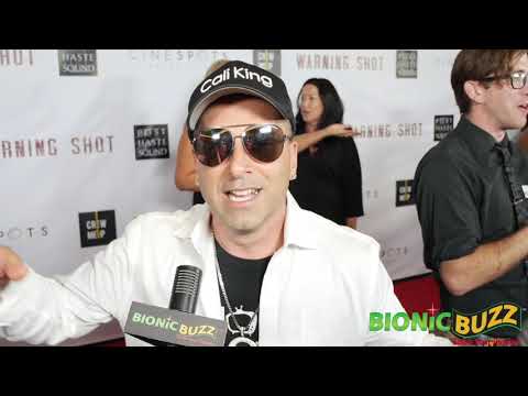 DJ SHORT-E Interview at Warning Shot World Premiere