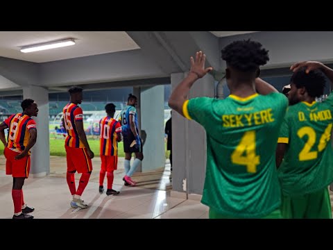 HEARTS OF OAK 1 - 1 NSOATREMAN - Behind the scenes highlights