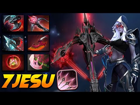 7jesu Drow Ranger - Dota 2 Pro Gameplay [Watch & Learn]