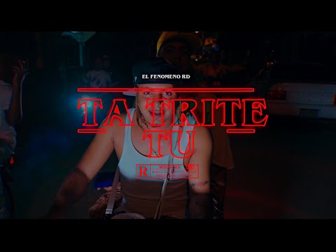 El Fenomeno RD - TA TRISTE TU ( VIDEO OFFICIAL ) By Antony Eliezer