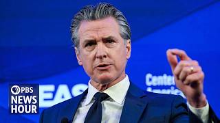 News Wrap: Newsom says Trump ordering DOJ investigate him and wife