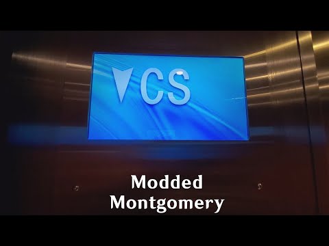 Montgomery (mod. by Schindler) Hydraulic Parking Elevator at The World Trade Centre - Vancouver BC