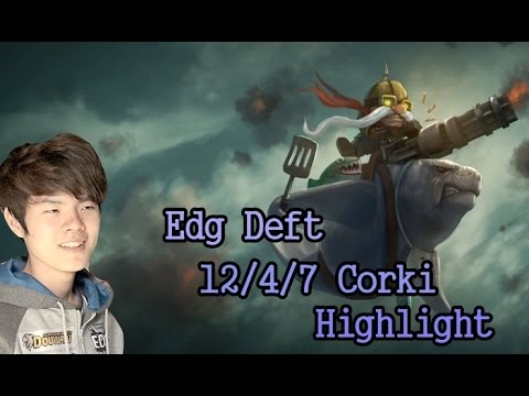 Edg deft 12/4/7 Corki Highlight