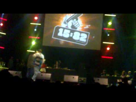 invert vs eude Batalla gallos Cultura urbana 2010 (Cuartos)