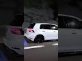 VW Golf 7 GTI crazy sound!