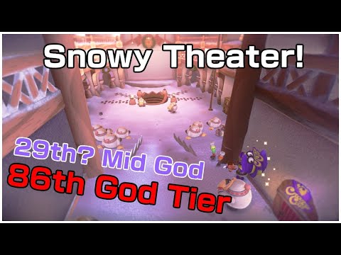 Snowy Theater! 29th Mid God(maybe) - 86th God Tier - SMO trickjumping - Triple Boost lol
