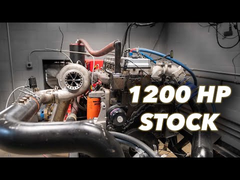 Stock 2020 6.7 CUMMINS Does 1200HP on the DYNO!!! | Hamilton Cams | Unrivaled Diesel