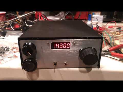 20m band oscillator completed