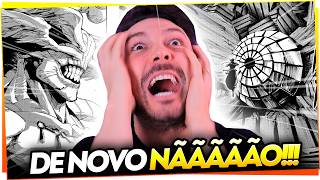 OUTRO FINAL HORRÍVEL! DABURA VS MAHORAGA CANCELADO! E O PODER DA AMIZADE EM JUJUTSU KAISEN!