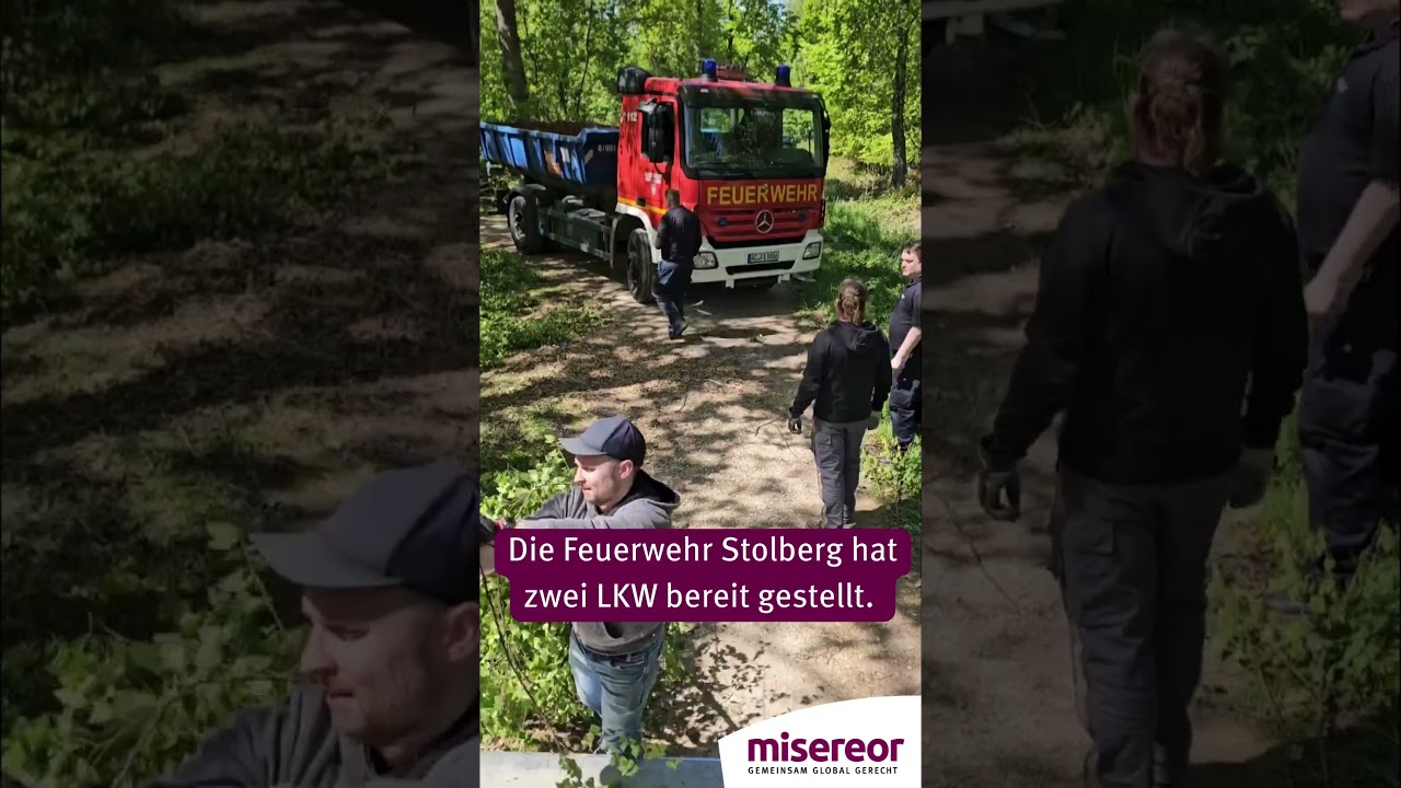 Tolles Spendenergebnis: Maibaumaktion bei Misereor