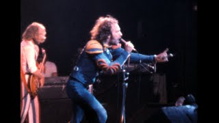 Jethro Tull 1976 US Tour 14 Locomotive Breath, Instrumental, Back-Door Angels reprise