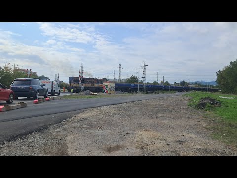 Nefunkčné Železničné priece. Bratislava - Ružinov 2# [Nový Záber] [Nové Výstražníky] (SK) 12.9.2025.