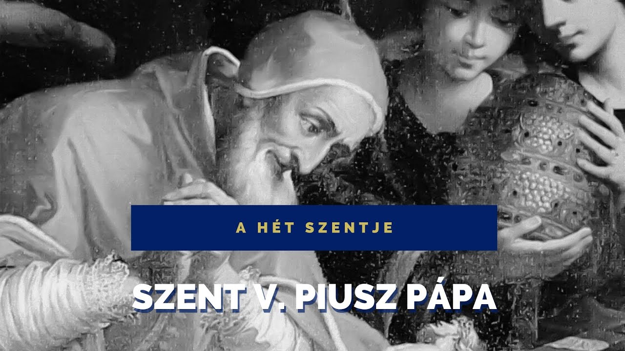 Szent V. Piusz pápa