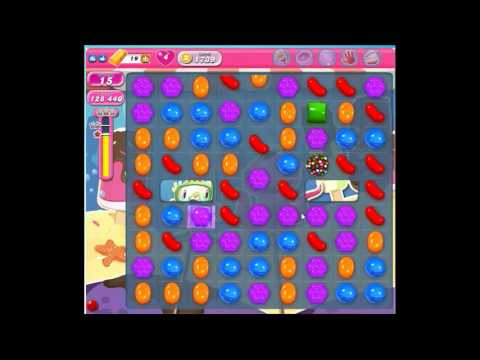 Candy Crush Saga Level 1739 No Boosters