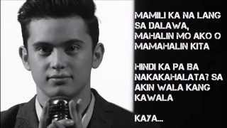 Huwag ka nang humirit - James Reid