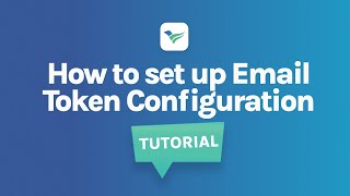 How to set up your Termii Email Token Configuration
