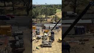 Home Albert Park #timelapse  melbourne skyline rising #AlbertPark #Melbourne
