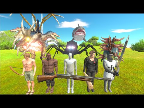 Jurassic World Evolution Camping 91 - Swamp Shark | Fps Avatar with all weapons Overcome Challenges