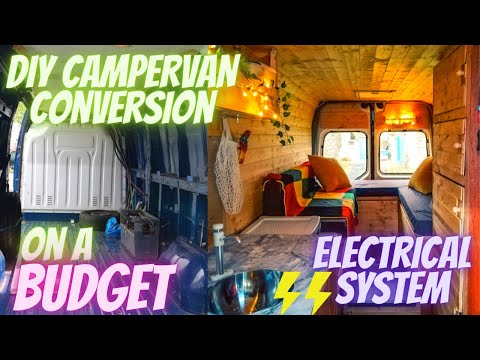 How we made our EASY DIY Camper Electrical System!!!