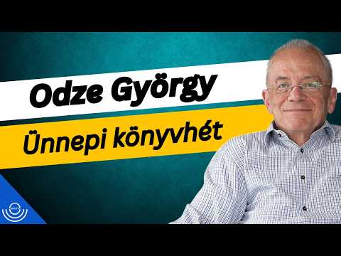 Pirkadat: Odze György – Ünnepi könyvhét