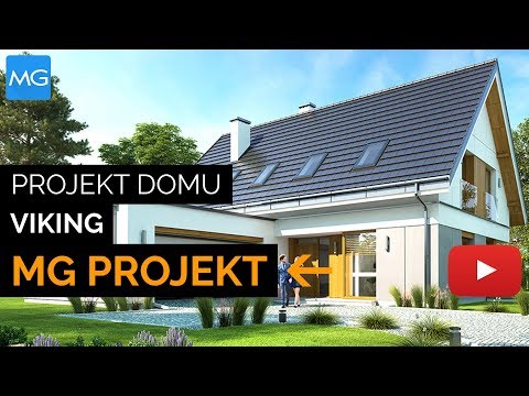 Projekt domu Viking MG Projekt - 156,90 m2 - koszt budowy 234 tys. zł