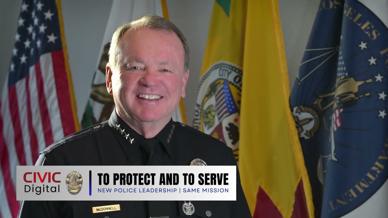 FUTURE OF THE FORCE: LAPD Chief Jim McDonnell